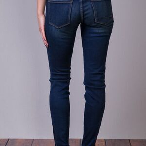 Henry & Belle‎ Rustic Raw Hem Super Skinny Ankle Jeans Sz 24